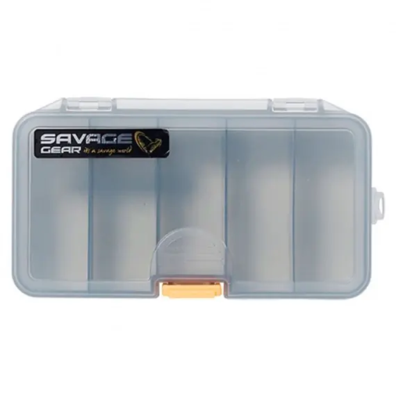 Superprijs Savage Gear Lurebox 2A Smoke 16.1x9.1x3.1cm