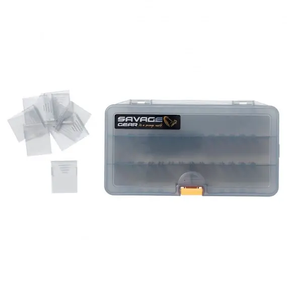 Premium Savage Gear Lurebox 4B Smoke 21.4x11.8x4.5cm