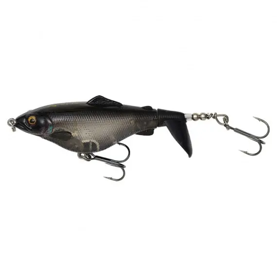 Gecertificeerd Savage Gear 3D Fat Smashtail 8cm, 12g Floating - Black Ghost