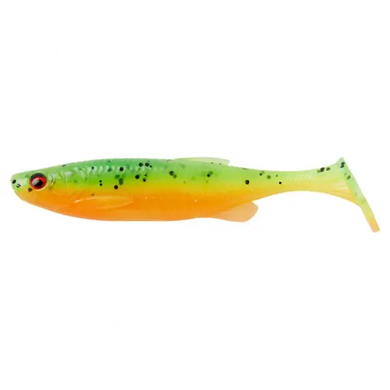 Flitsaanbieding Savage Gear Fat Minnow T-Tail 10,5cm, 11g (5pcs) Firecracker