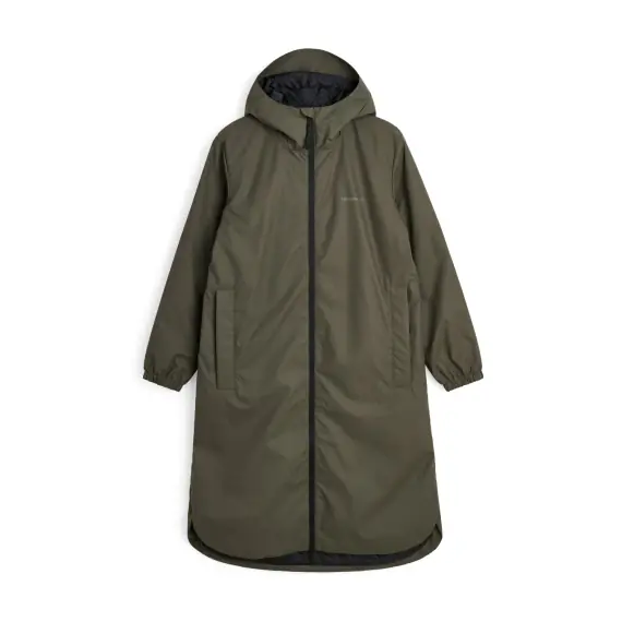 Tretorn Ruby Insulated Raincoat, Beluga - S Direct Beschikbaar