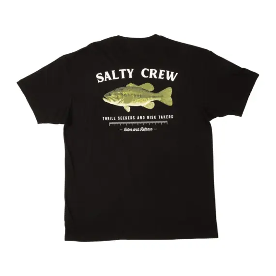 Merkproduct Salty Crew Bigmouth Premium S/S Tee Black - S