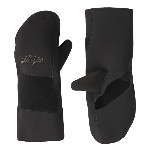 Lage Prijs Patagonia Homepool Mitt Gloves Black - S