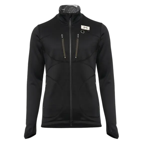 Aclima Lars Monsen Femunden Jacket M's Jet Black - S Uitverkoop