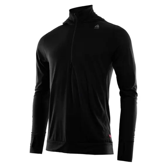 Aclima FleeceWool V2 Hoodie M's Tarmac - S Beperkt Aanbod