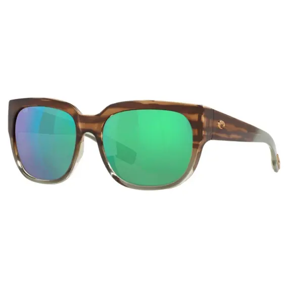 Gecertificeerd Costa Waterwoman Shiny Ocean Jade - Green Mirror 580G