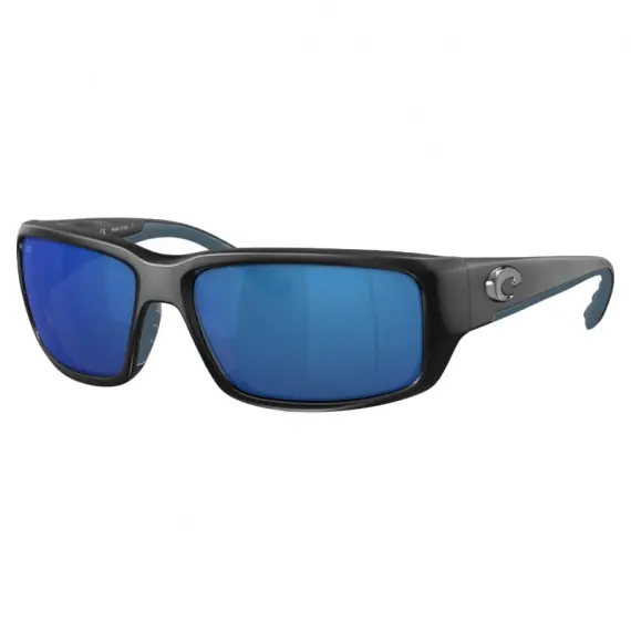 Gratis Retour Costa Fantail Matte Black Blue Mirror 580P
