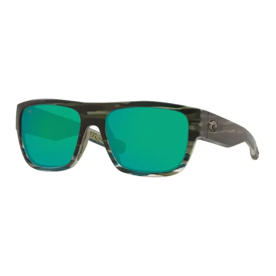 Goedkoop Costa Sampan 191 Matte Tortoise Green Mirror 580G