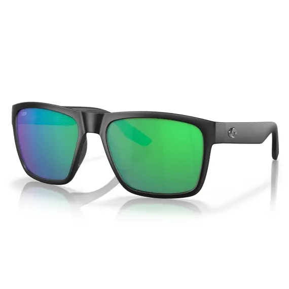 Costa Paunch XL Matte Black Green Mirror 580P Laatste Kans