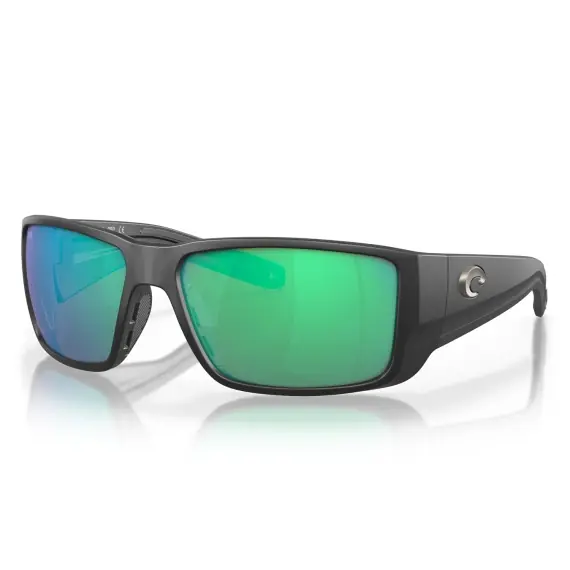 Costa Blackfin Pro Matte Black - Green Mirror 580G Premium