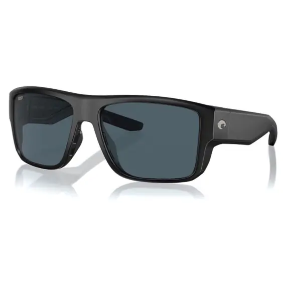 Fabrieksprijs Costa Taxman Matte Black - Gray 580P