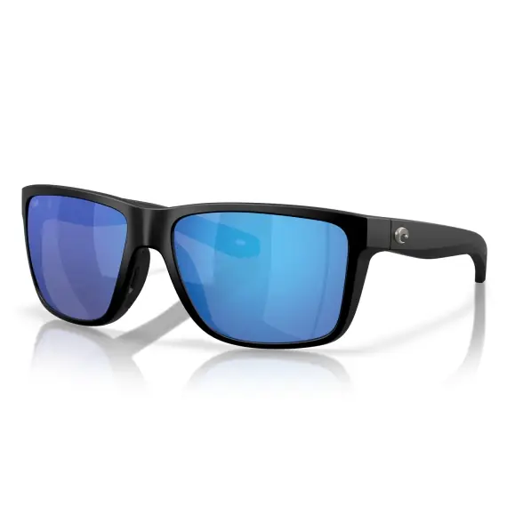 Costa Broadbill II Matte Black - Blue Mirror 580G Koop Online