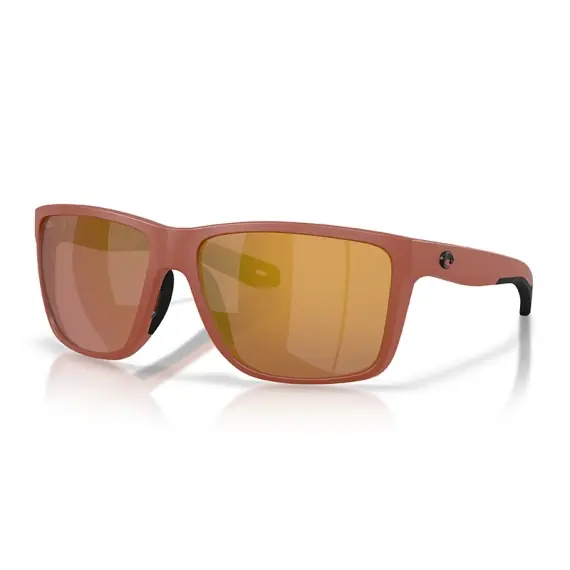 Hete Deal Costa Broadbill II - Matte Terra Cotta - Gold Mirror 580G