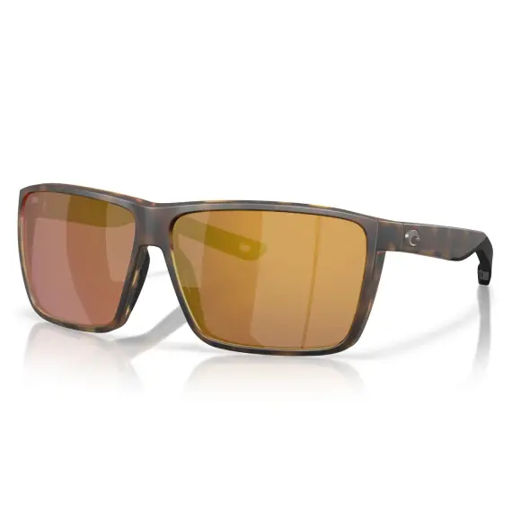 Shop Nu Costa Rincon II Matte Tortoise Gold Mirror 580G