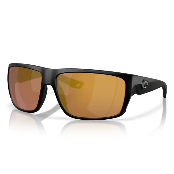 Costa Fly Line Matte Black Gold Mirror 580G Fabrieksprijs