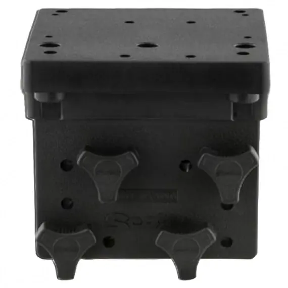 Scotty 2027 Stanchion Rail Mount for Downriggers Weekendaanbieding