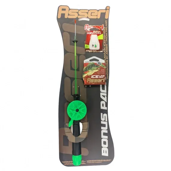 Beperkt Aanbod Asseri Icefishing Set with Mormyshka