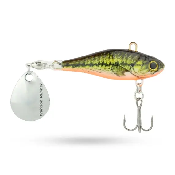 Hurricane Typhoon Runner 9cm, 18g - Bengal Tiger Actieprijs