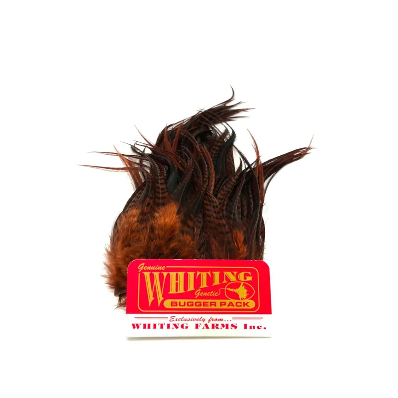 Whiting Bugger Pack Black Speciale Aanbieding