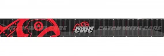 Tijdelijk Beschikbaar Measure sticker UV 130cm, Catch With Care