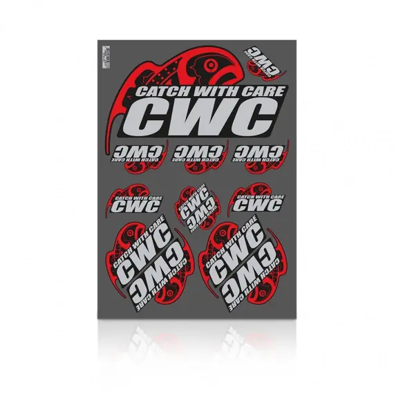 CWC Sticker Kit 2 - Catch with Care Goedkoop