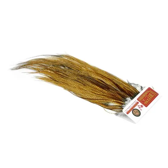 Meest Verkocht Whiting Bronze Midge Saddle Barred Med. Ginger
