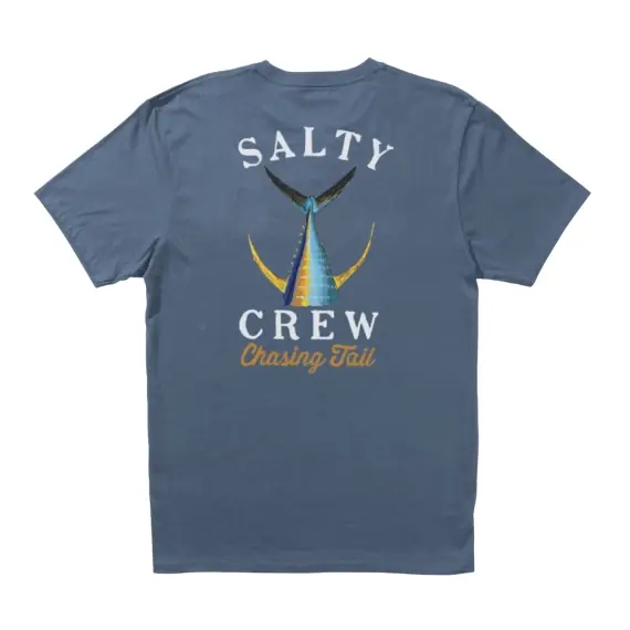 Salty Crew Tailed S/S Tee Slate - S Uitverkoop