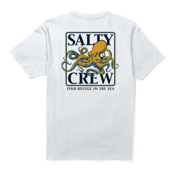 Beste Prijs Salty Crew Ink Slinger S/S Tee White - S