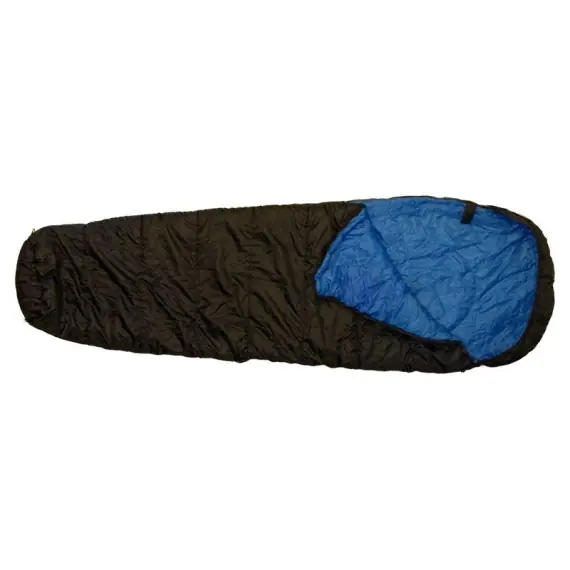Fladen Sleeping Bag Deluxe Black/Blue Snelle Levering