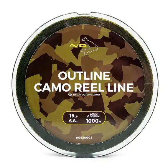 Avid Outline Camo Braided Mainline 30Lb 600m Bestel Nu