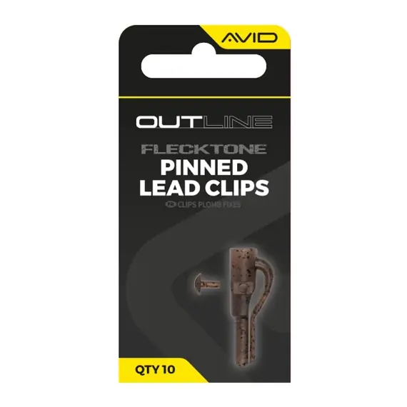 Avid Outline FleckTone Pinned Lead Clips Veilige Betaling