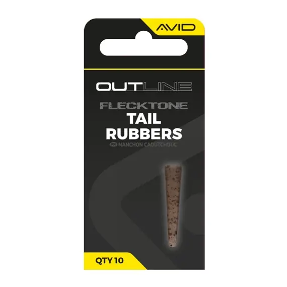 Avid Outline FleckTone Tail Rubber Populair