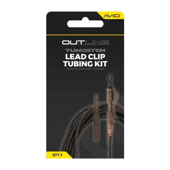 Avid Outline Lead Clip Tungsten Tubing Kit Goedkoop