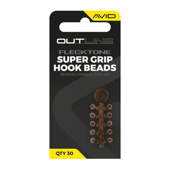 Avid Outline FleckTone Super Grip Hook Beads Direct Beschikbaar