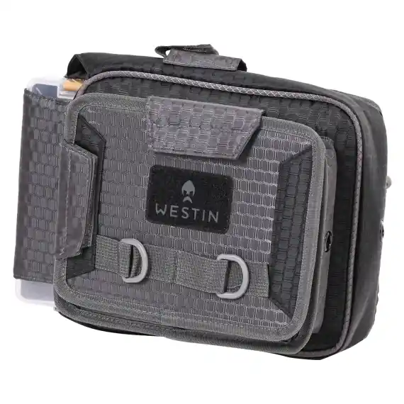 Westin W4 Quick Bag 2 Boxes Small Titanium Black Bestel Nu
