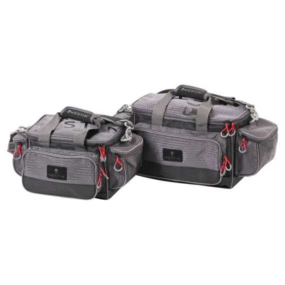 Flitsaanbieding Westin W4 Lure Loader 4 Boxes Large Titanium Black