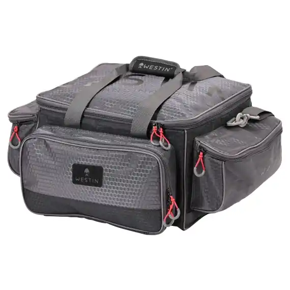 Westin W4 Jumbo Lure Loader 4 Boxes Large Titanium Black Goedkoop