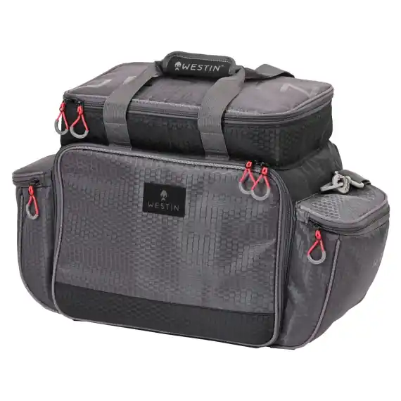 Koop Vandaag Westin W4 Master Lure Bag 5 Boxes Os Titanium Black