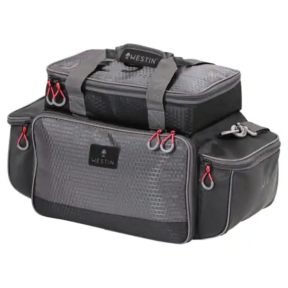 Westin W4 P&T Master Bag 5 Boxes Large Titanium Black Veilige Betaling