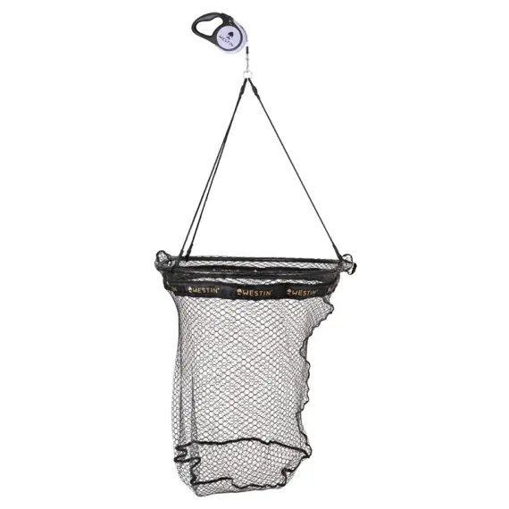 Westin Foldable Retaining Net XL 70x60x70cm 5m Line W. Dog Leash Gratis Retour