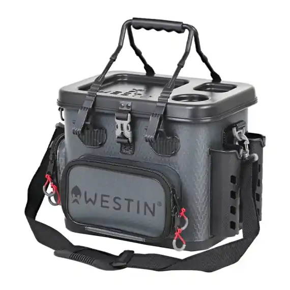 Westin W4 Safeguard Tackle Bag S Titanium Black Beperkt Aanbod