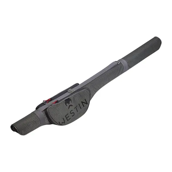 Westin W4 Rod Case Travel Fits Rods Up To 74cm Titanium Black Weekendaanbieding
