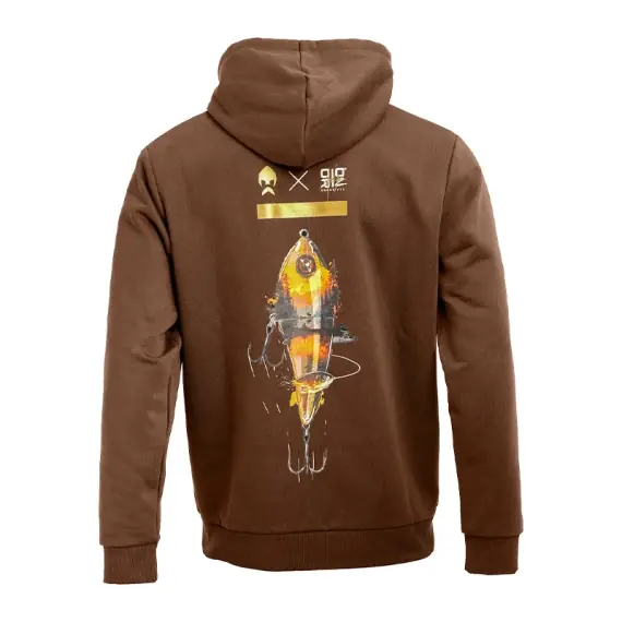 Laatste Versie Westin Swimlure Hoodie Dark Brown - S