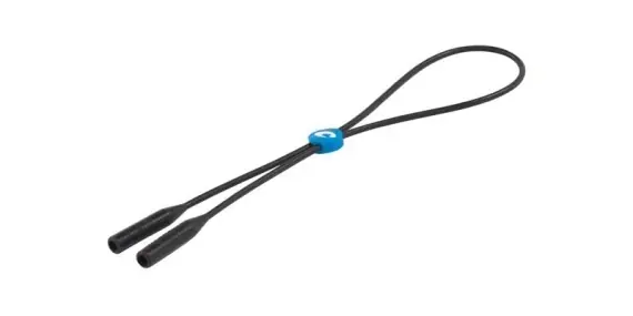 Costa Bow-Line Silicone Retainer Black / Blue Bw Laatste Versie