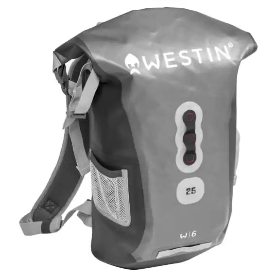 Beste Prijs Westin W6 Roll-Top Backpack Silver/Grey 25L