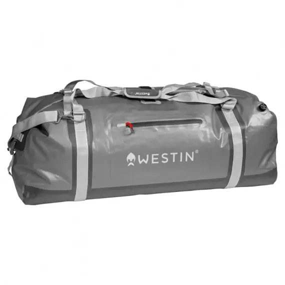 Westin W6 Roll-Top Duffelbag Silver/Grey Large Korting