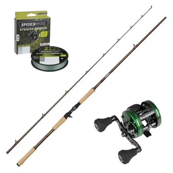 Abu Garcia Beast Pro2 Casting Combo Populair