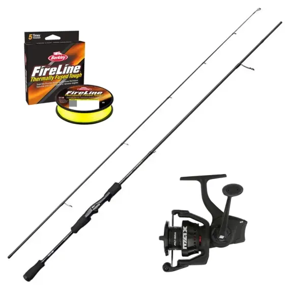 Abu Garcia Orra Max SX Set Hoge Kwaliteit