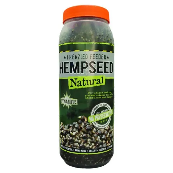 Laatste Versie Dynamite Baits Frenzied Hempseed 2,5kg
