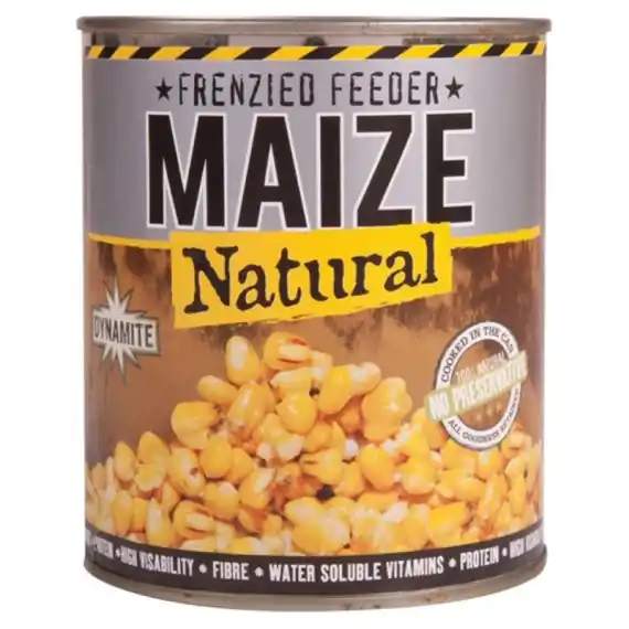 Dynamite Baits Frenzied Maize Can 700g Hoge Kwaliteit